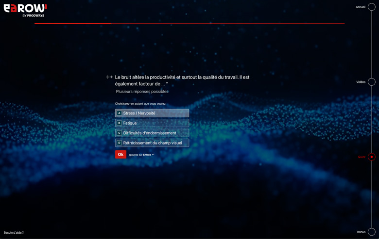 Application de sensibilisation au bruit pour AcademEar - image de galerie