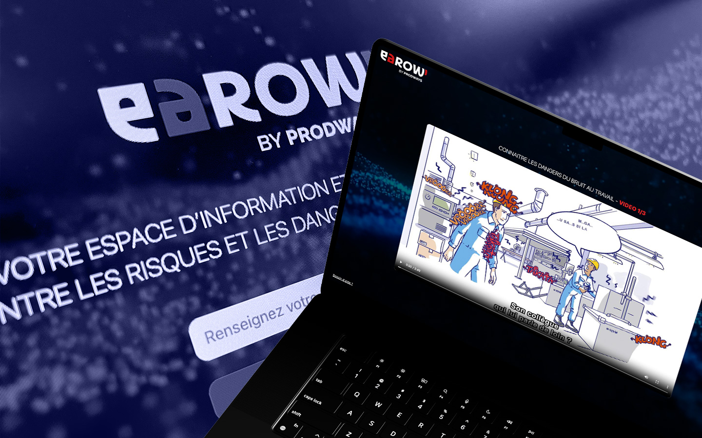 Application de sensibilisation au bruit pour AcademEar