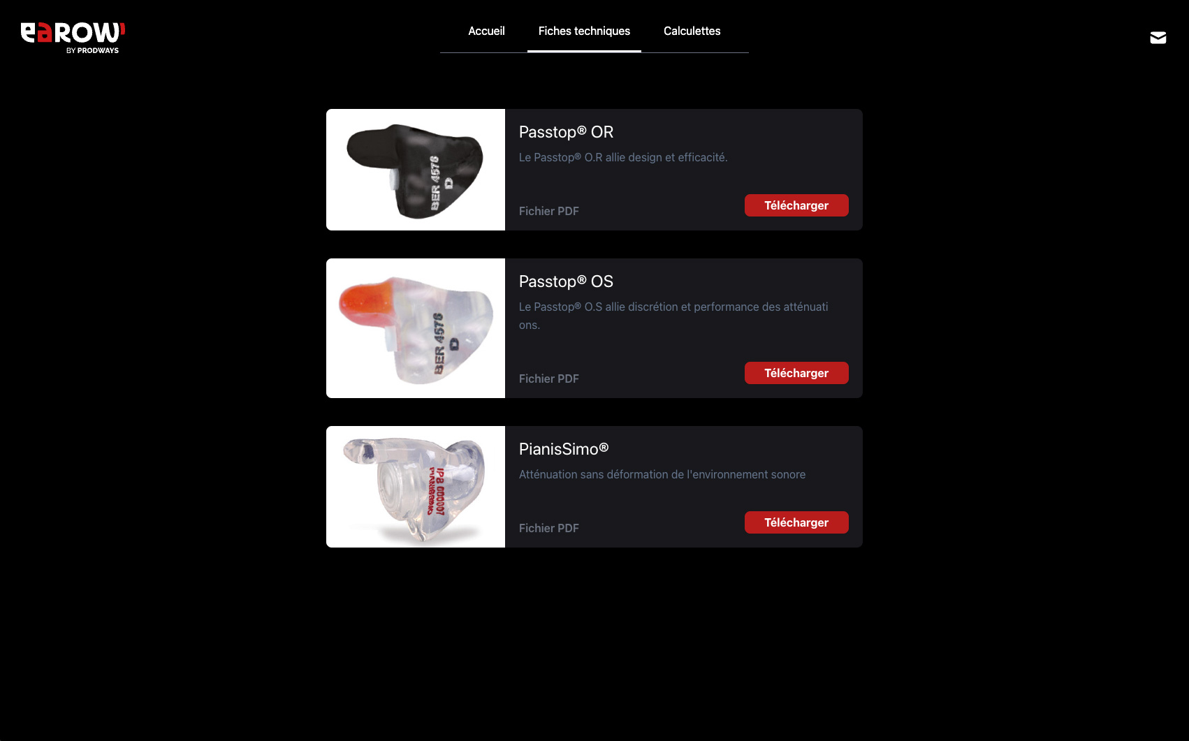 Plateforme de formation vidéo sur les risques auditifs - image de galerie