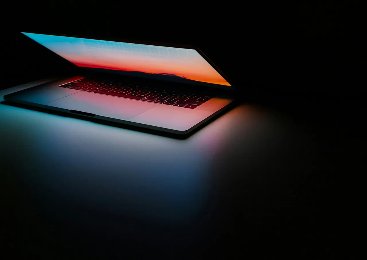 Site web en cours de conception illustrant le processus créatif de notre agence web