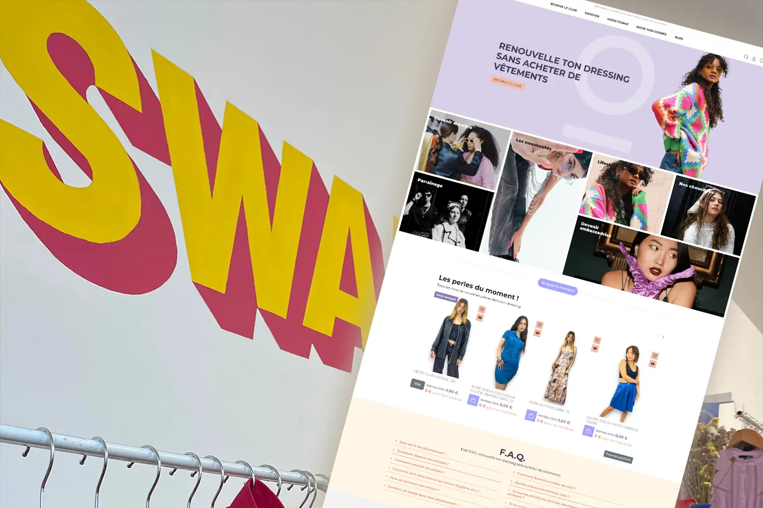 Site e-commerce Prestashop pour Eveyeko