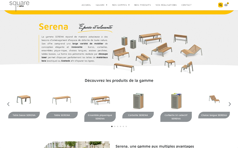 Développement technique WordPress pour Square Urbain - image de galerie