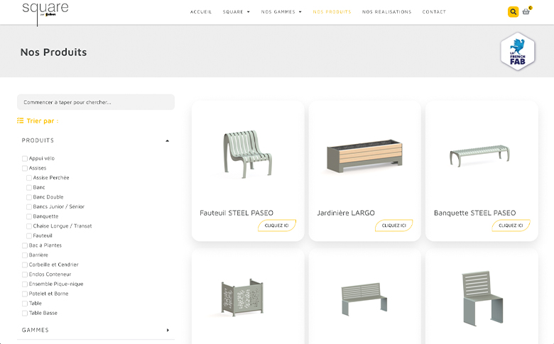 Développement technique WordPress pour Square Urbain - image de galerie